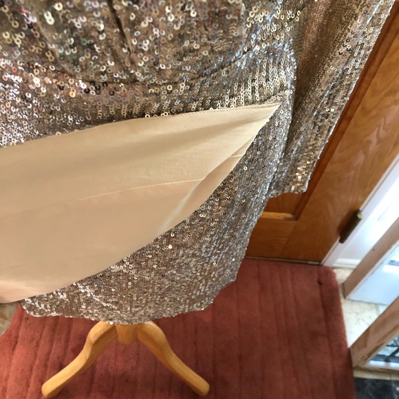 Ramy Brook sequin dress long sleeve size 6 - Picture 5 of 11